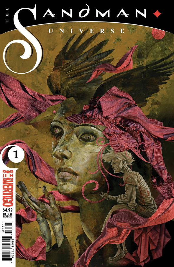 SANDMAN UNIVERSE #1 MCKEAN VAR ED (MR)