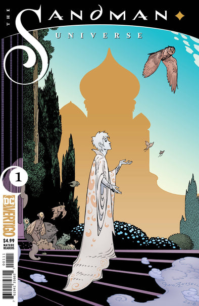 SANDMAN UNIVERSE #1 RUSSELL VAR ED (MR)