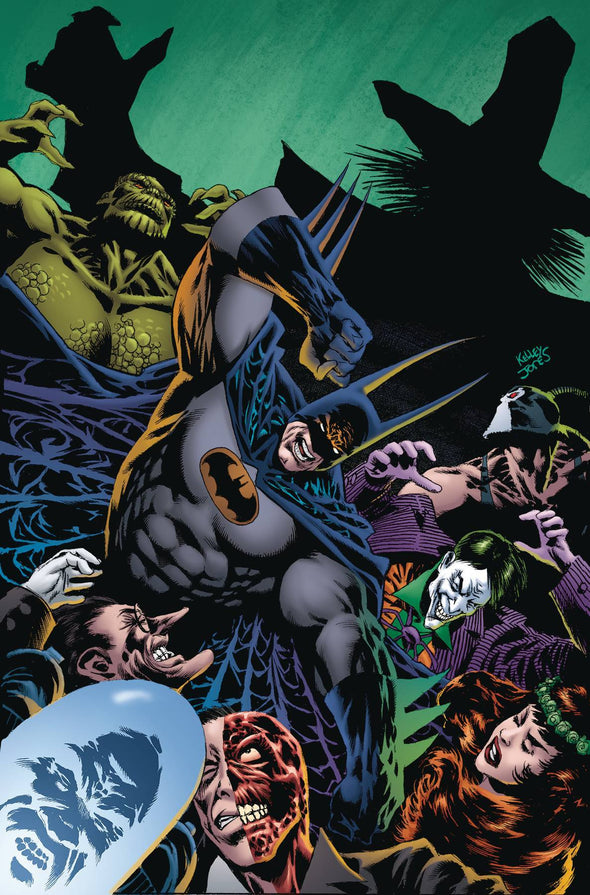 BATMAN KINGS OF FEAR #1 (OF 6)