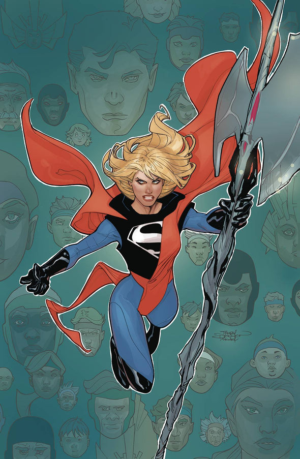 SUPERGIRL #21