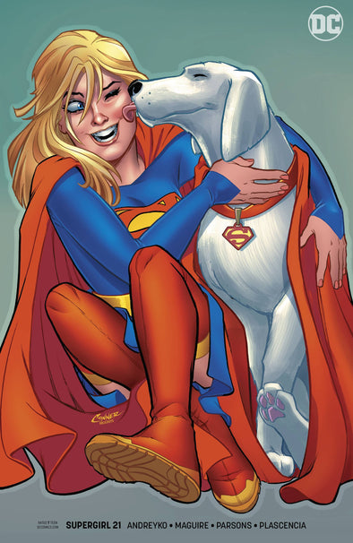 SUPERGIRL #21 VAR ED