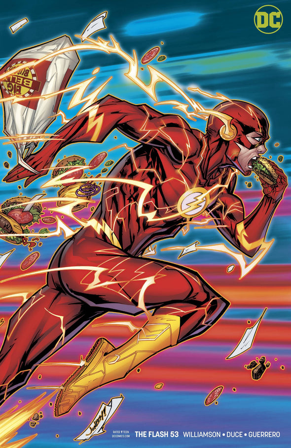 FLASH #53 VAR ED