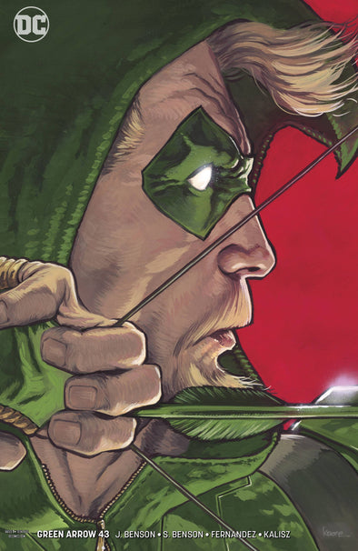 GREEN ARROW #43 VAR ED