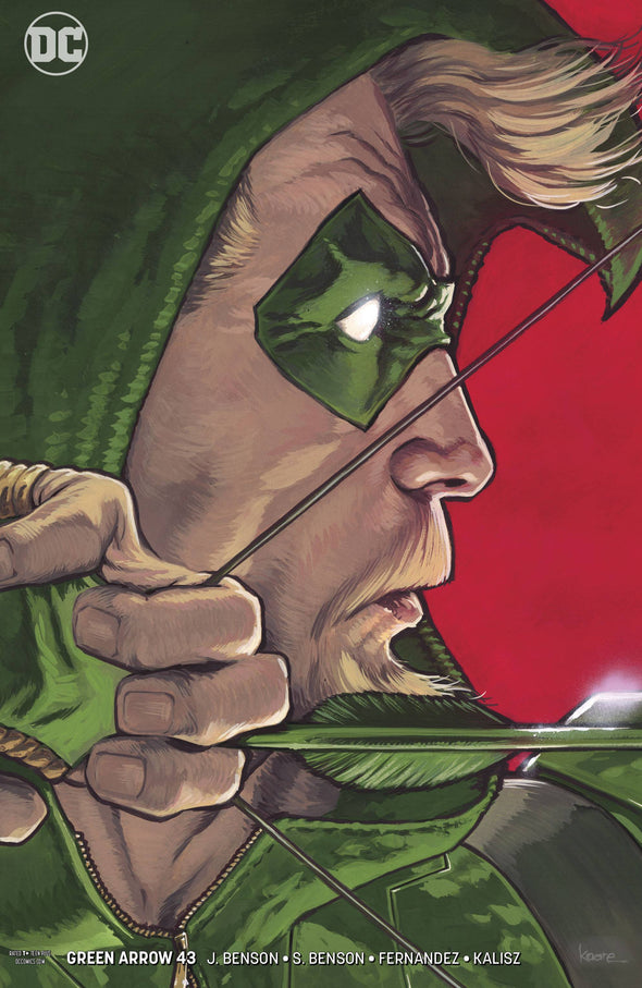 GREEN ARROW #43 VAR ED