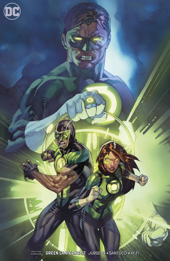 GREEN LANTERNS #52 VAR ED