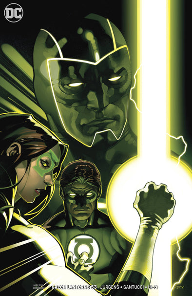 GREEN LANTERNS #53 VAR ED*