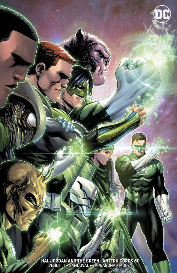 HAL JORDAN AND THE GREEN LANTERN CORPS #50 VAR ED