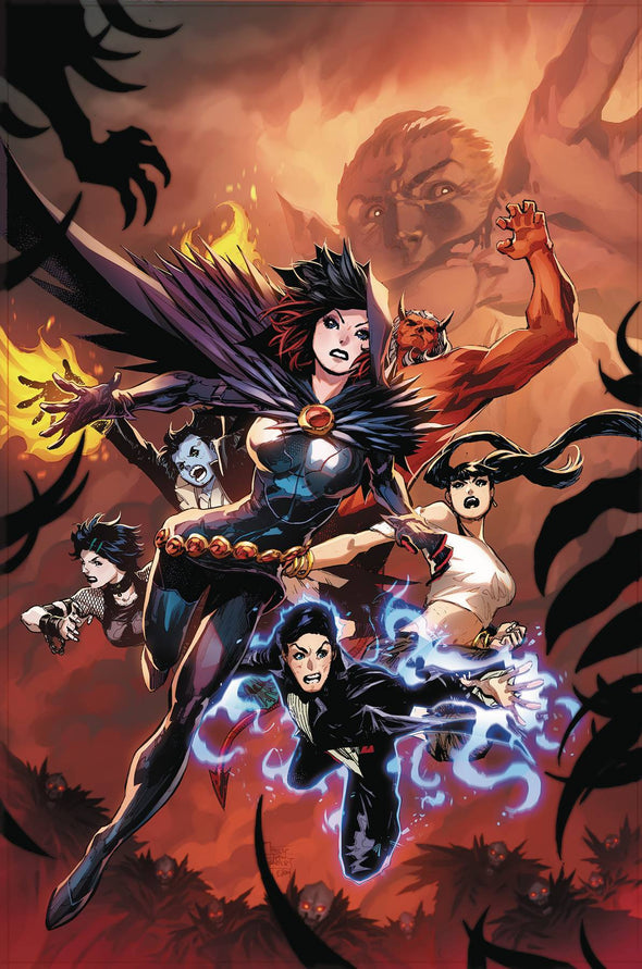 RAVEN DAUGHTER OF DARKNESS #7 (OF 12)