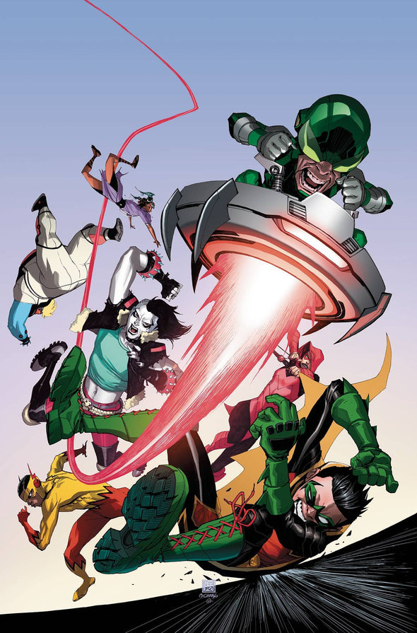 TEEN TITANS #21