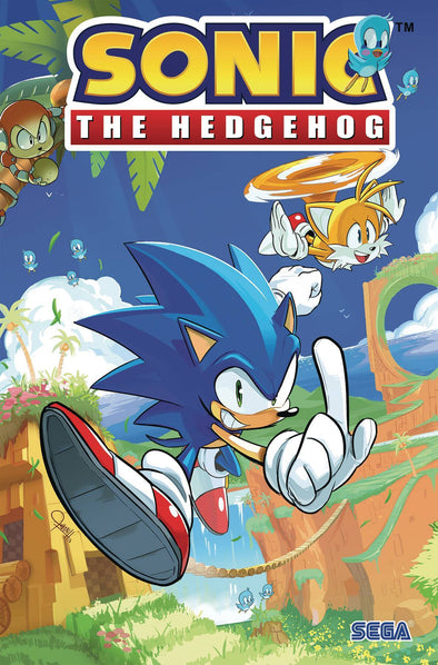 SONIC THE HEDGEHOG VOL 01 FALLOUT TP*