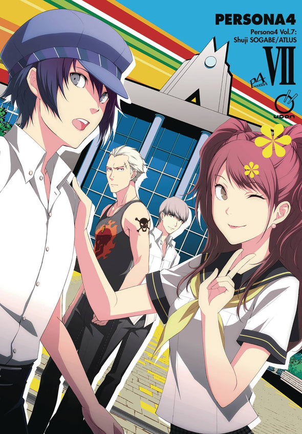 PERSONA 4 GN VOL 07