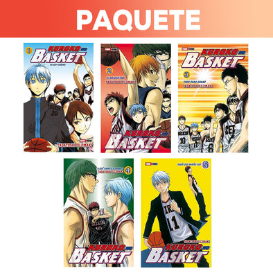 PAQUETE KUROKO NO BASKET (ESPAÑOL)