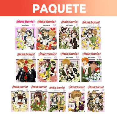 PAQUETE MAID SAMA (ESPAÑOL)