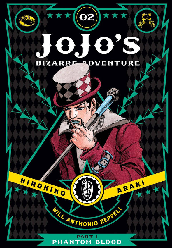 JOJOS BIZARRE ADV 1 PHANTOM BLOOD HC VOL 02