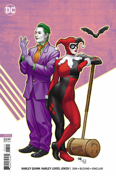 HARLEY LOVES JOKER #1 (OF 2) VAR ED