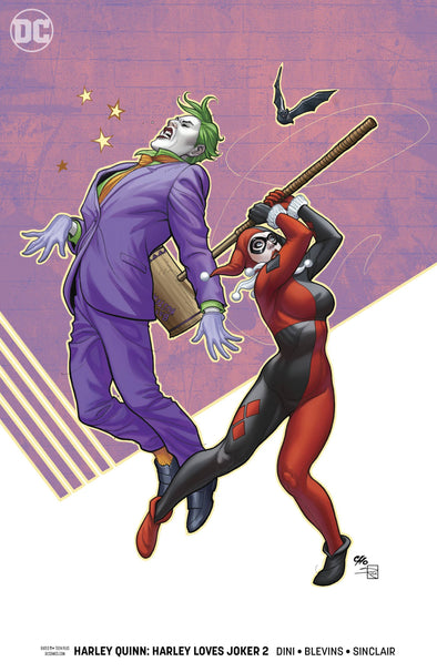 HARLEY LOVES JOKER #2 (OF 2) VAR ED