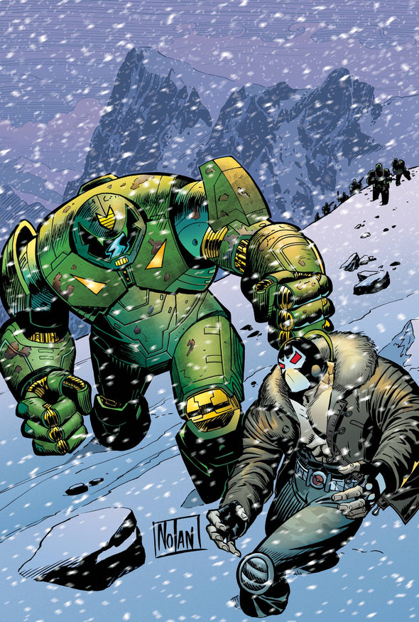 BANE CONQUEST #11 (OF 12)