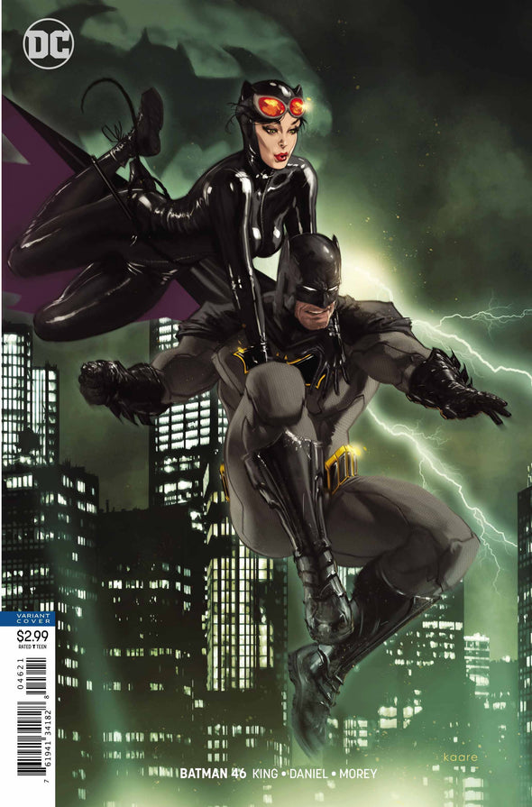 BATMAN #46 VAR ED