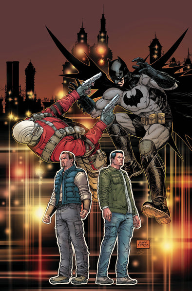 BATMAN SINS OF THE FATHER #4 (OF 6)