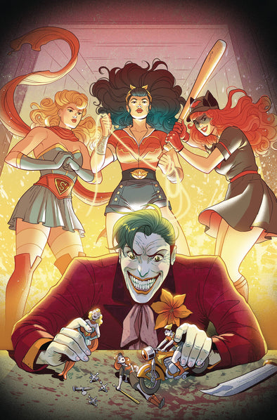 BOMBSHELLS UNITED #17