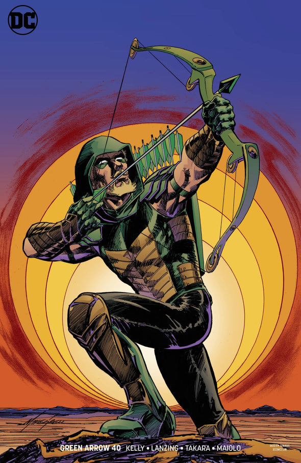 GREEN ARROW #40 VAR ED