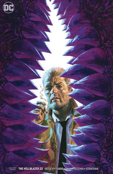 HELLBLAZER #22 VAR ED