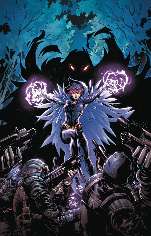 RAVEN DAUGHTER OF DARKNESS #5 (OF 12)