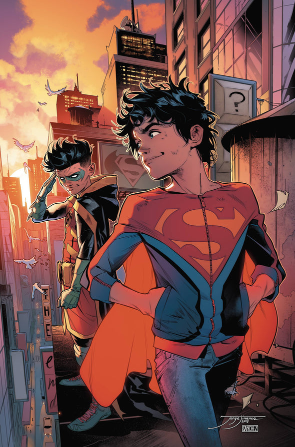 SUPER SONS #16