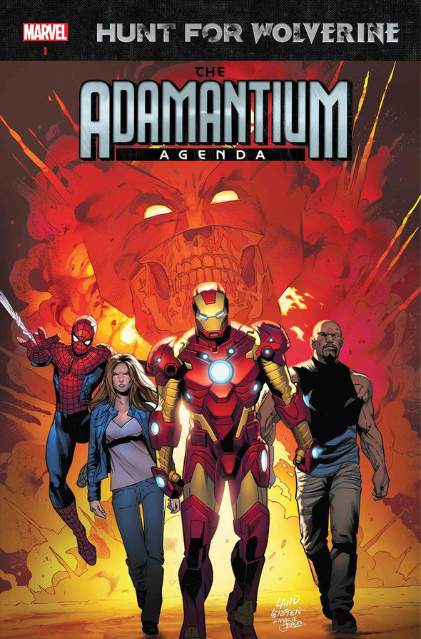 HUNT FOR WOLVERINE ADAMANTIUM AGENDA #1 (OF 4)