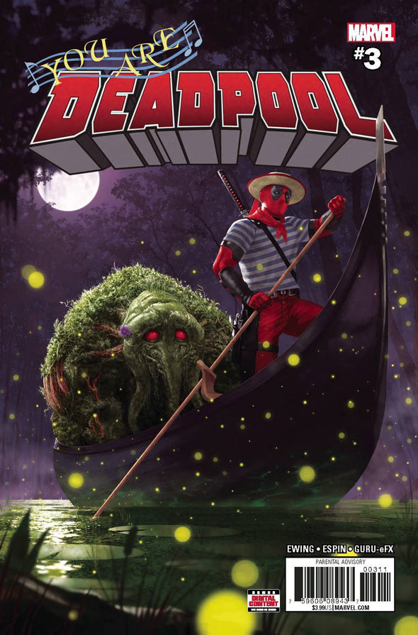 YOU ARE DEADPOOL #3 (OF 5)