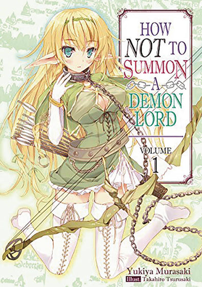 HOW NOT TO SUMMON A DEMON LORD GN VOL 01 (RES)