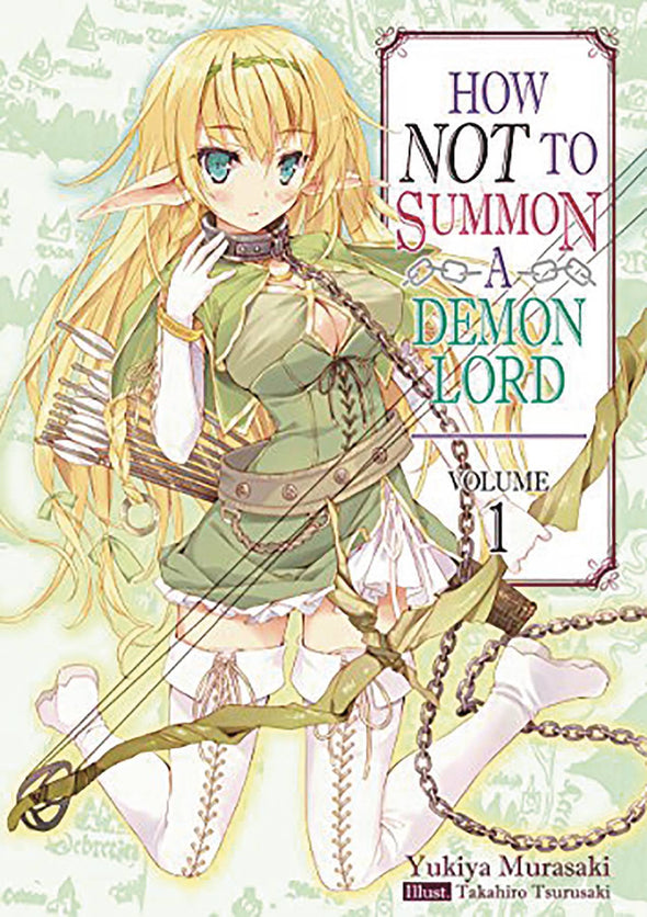 HOW NOT TO SUMMON A DEMON LORD GN VOL 01 (RES)