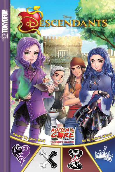 DISNEY DESCENDANTS ROTTEN TO THE CORE COMPLETE TP