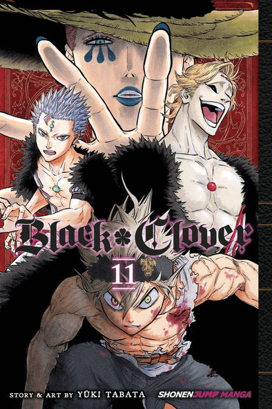 BLACK CLOVER GN VOL 11*