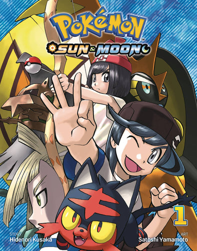 POKEMON SUN & MOON GN VOL 01*