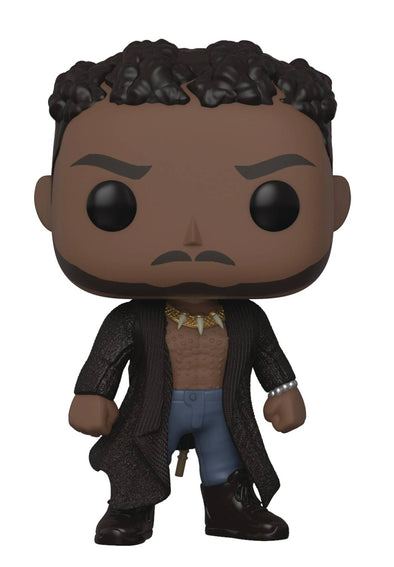 FUNKO POP MARVEL BLACK PANTHER ERIK KILLMONGER VIN FIG #386