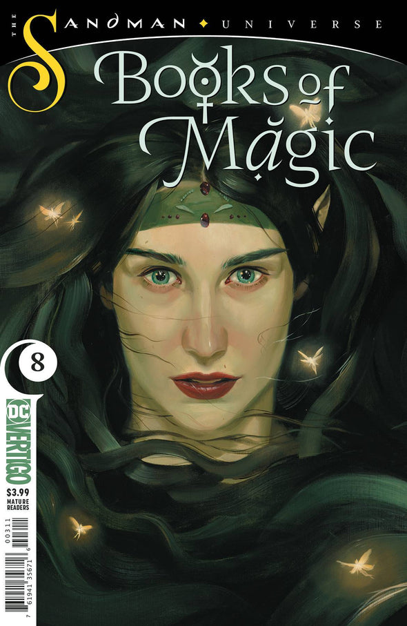 BOOKS OF MAGIC #8