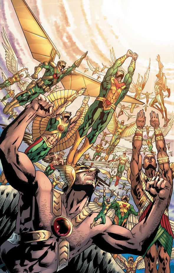 HAWKMAN #12