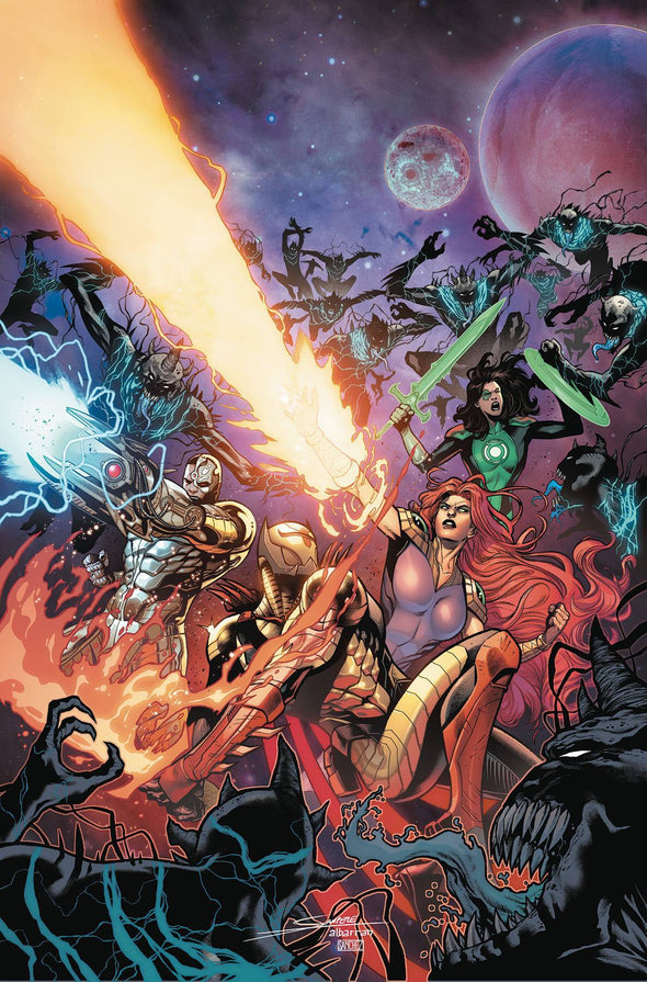 JUSTICE LEAGUE ODYSSEY #9