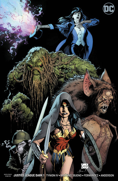 JUSTICE LEAGUE DARK #1 VAR ED