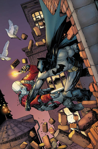 BATMAN SINS OF THE FATHER #6 (OF 6)