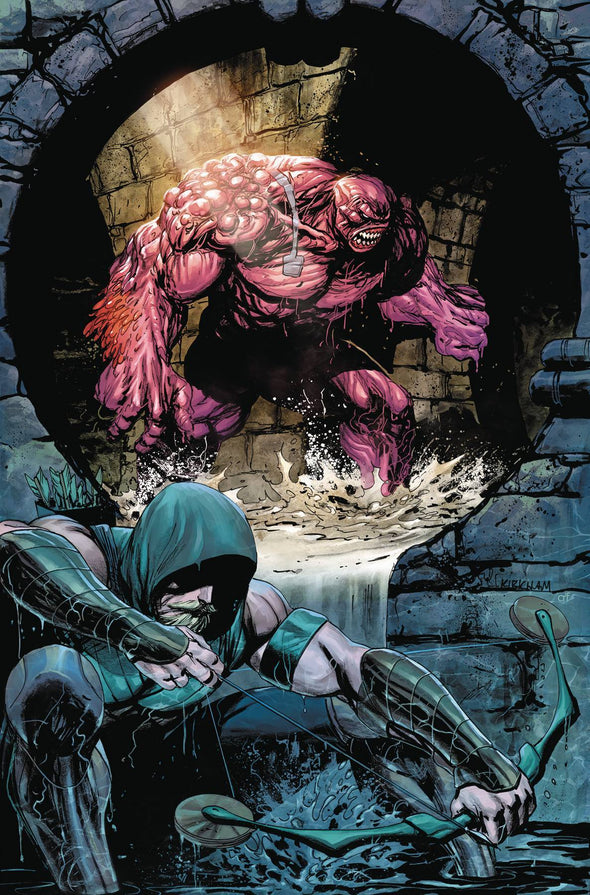 GREEN ARROW #42