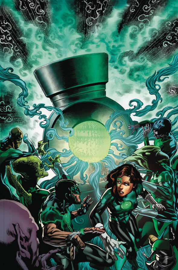 GREEN LANTERNS #50