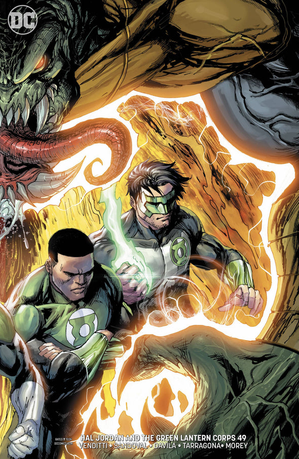 HAL JORDAN AND THE GREEN LANTERN CORPS #49 VAR ED