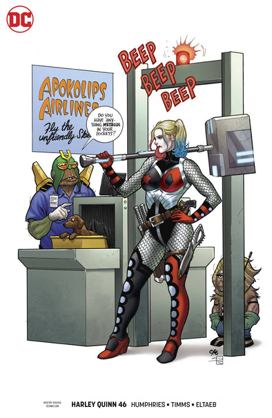 HARLEY QUINN #46 VAR ED