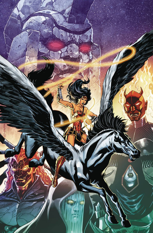 WONDER WOMAN #50