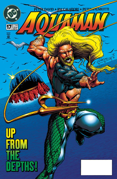 AQUAMAN BY PETER DAVID TP BOOK 02