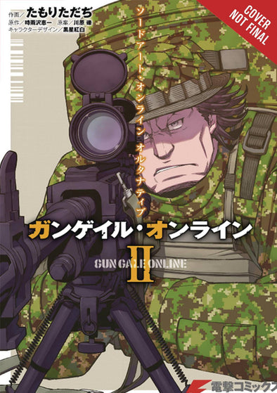 SWORD ART ONLINE ALTERNATIVE GUN GALE GN VOL 02*