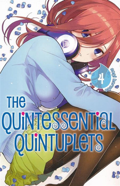 QUINTESSENTIAL QUINTUPLETS GN VOL 04