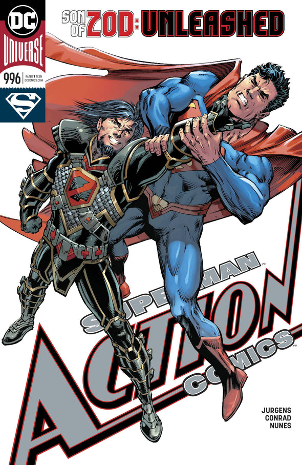 ACTION COMICS #996